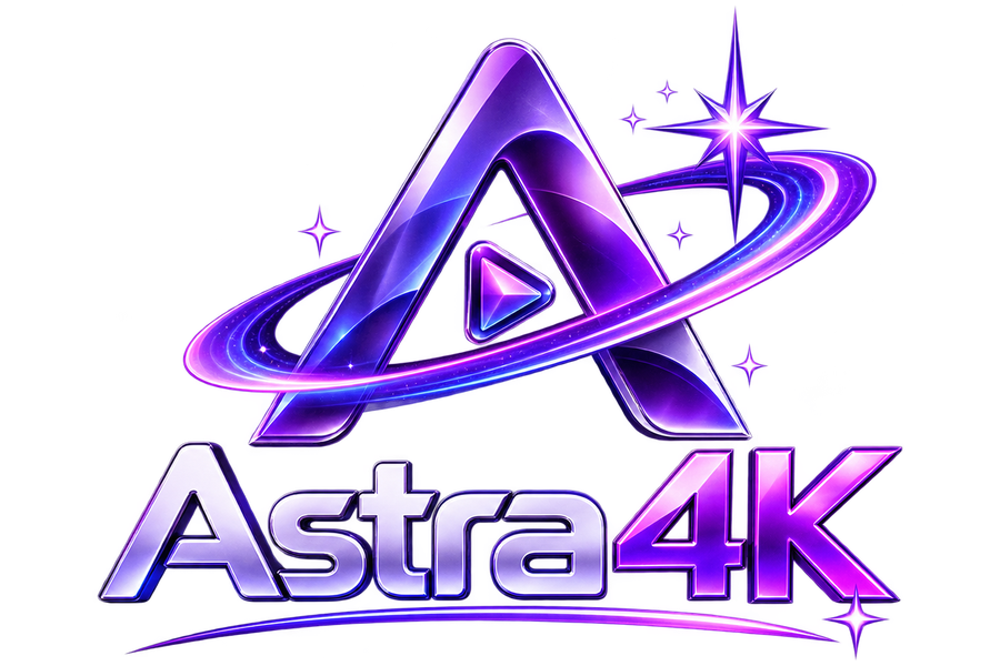 Astra 4K Logo